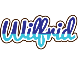 Wilfrid raining logo