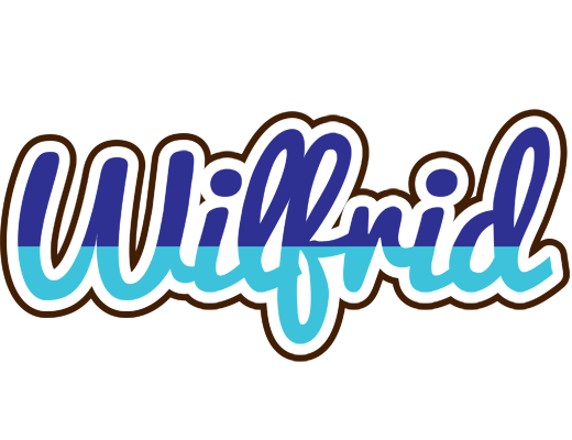 Wilfrid raining logo