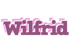 Wilfrid relaxing logo