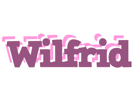 Wilfrid relaxing logo