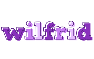 Wilfrid sensual logo