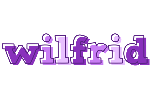 Wilfrid sensual logo