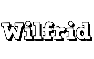 Wilfrid snowing logo