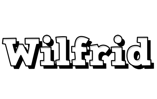 Wilfrid snowing logo