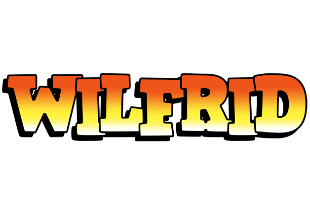 Wilfrid sunset logo
