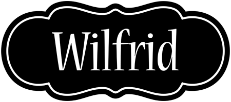 Wilfrid welcome logo