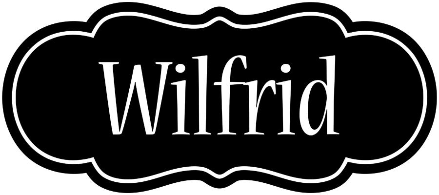 Wilfrid welcome logo
