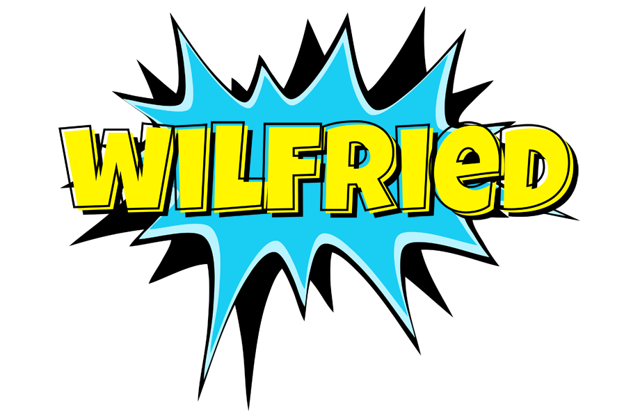 Wilfried amazing logo