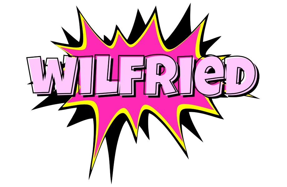 Wilfried badabing logo