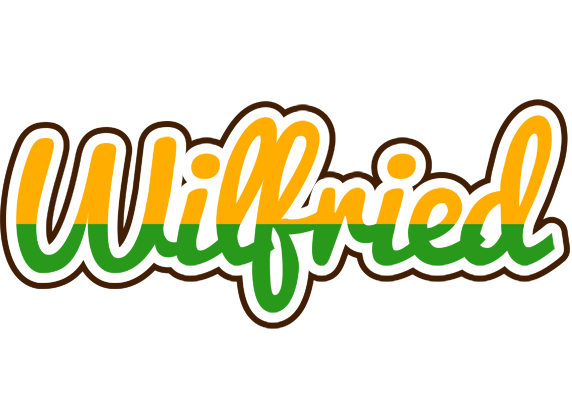 Wilfried banana logo