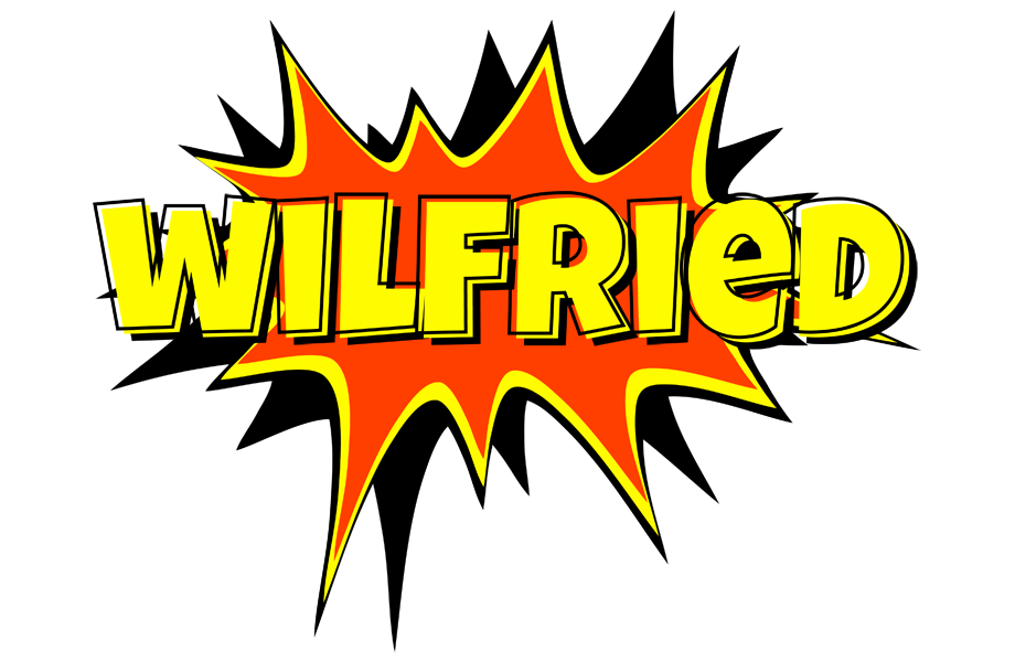 Wilfried bazinga logo