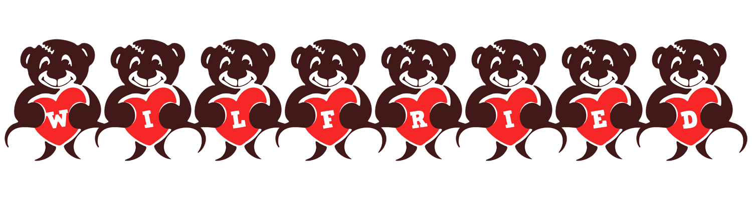 Wilfried bear logo
