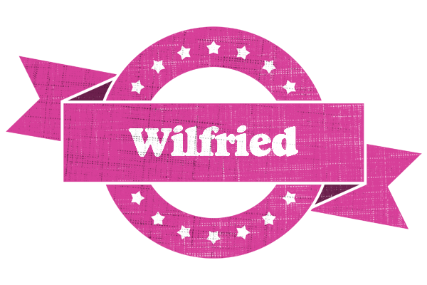 Wilfried beauty logo