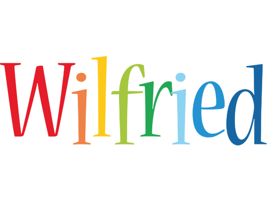 Wilfried birthday logo