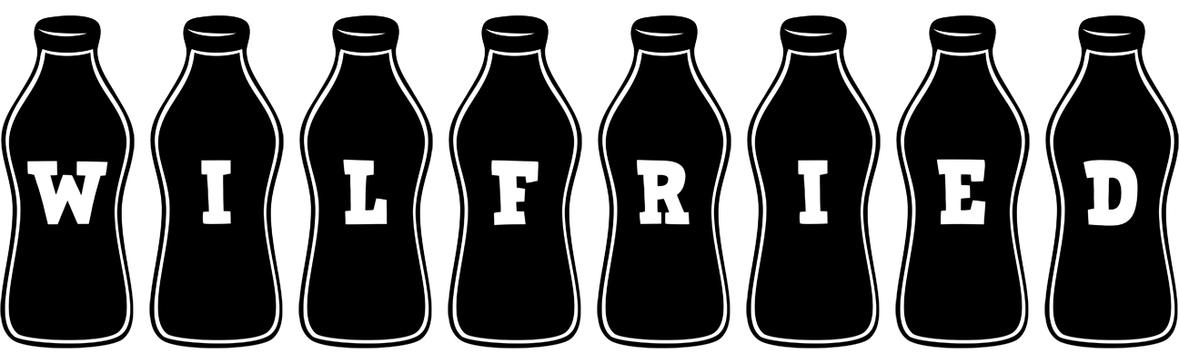 Wilfried bottle logo
