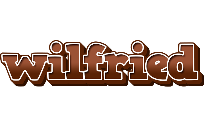Wilfried brownie logo