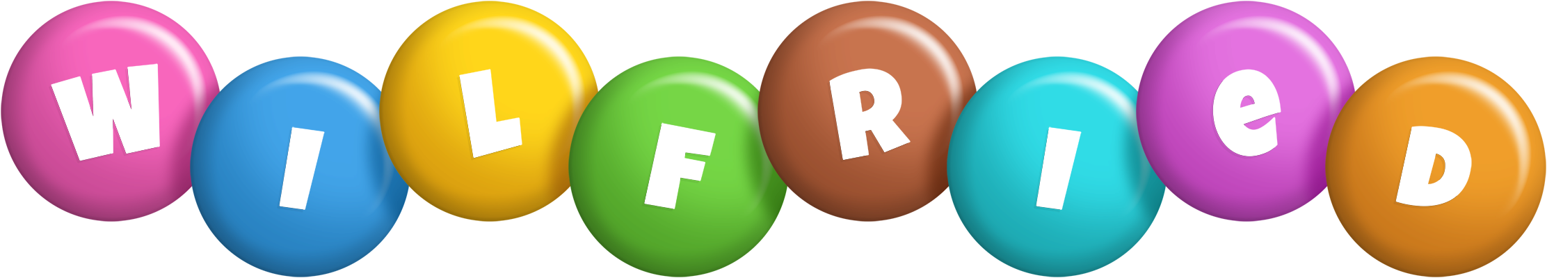 Wilfried candy logo