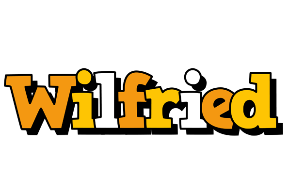 Wilfried cartoon logo