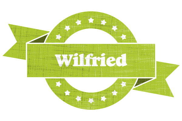 Wilfried change logo