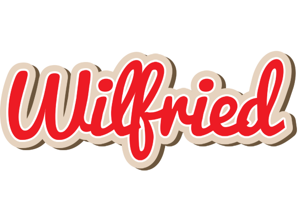 Wilfried chocolate logo