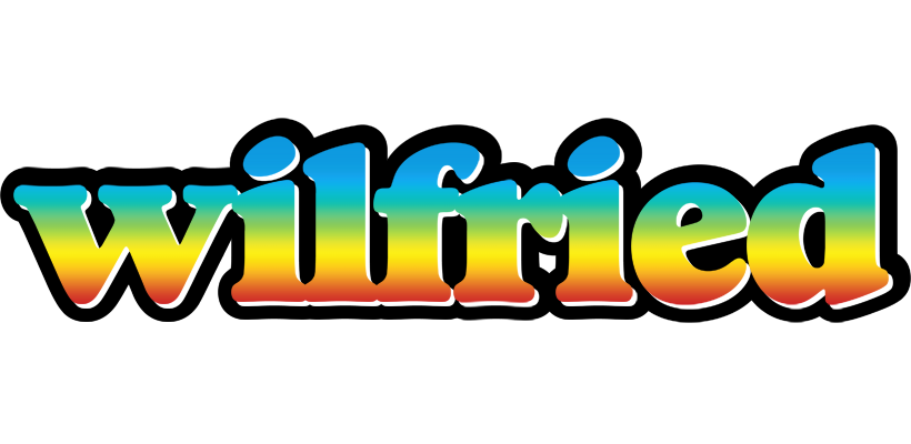 Wilfried color logo
