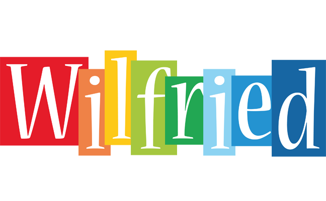 Wilfried colors logo