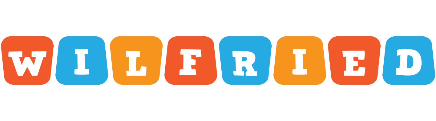 Wilfried comics logo