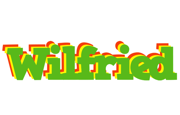 Wilfried crocodile logo