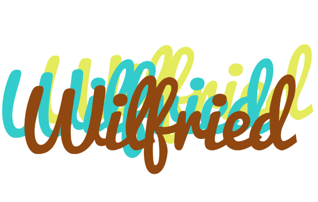 Wilfried cupcake logo