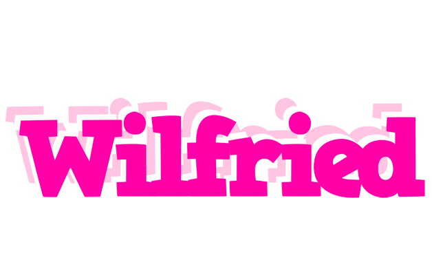 Wilfried dancing logo