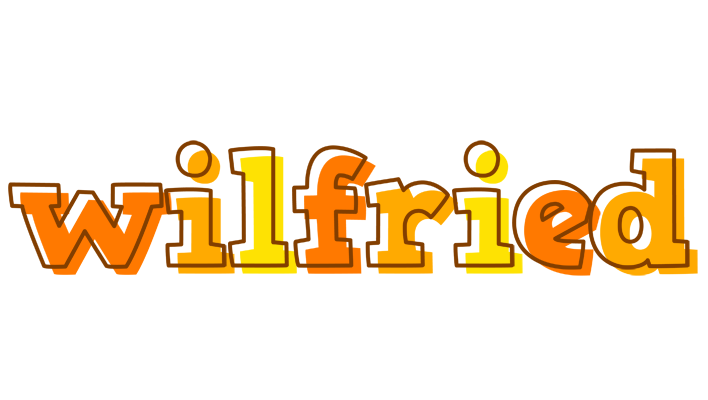 Wilfried desert logo
