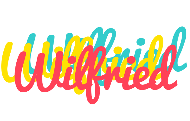 Wilfried disco logo