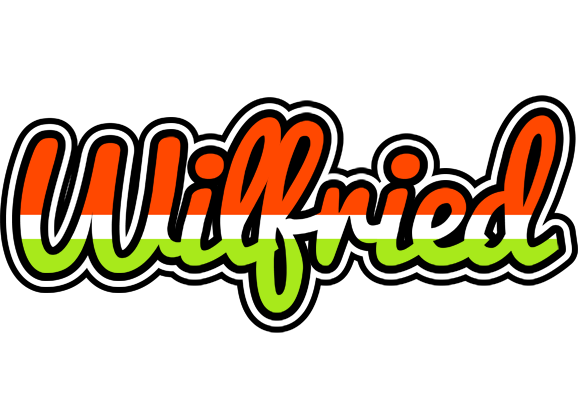 Wilfried exotic logo