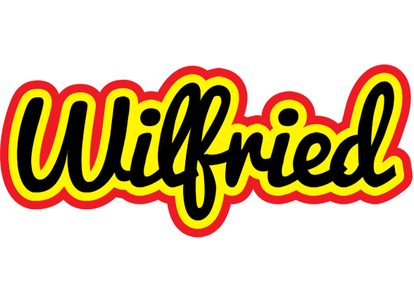 Wilfried flaming logo