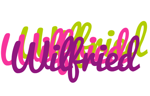 Wilfried flowers logo