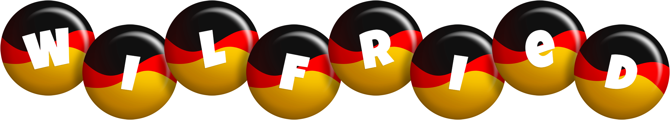 Wilfried german logo