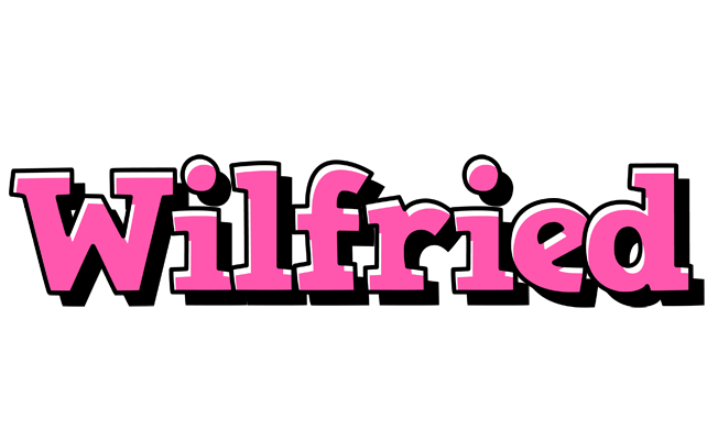 Wilfried girlish logo