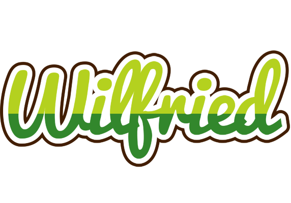 Wilfried golfing logo