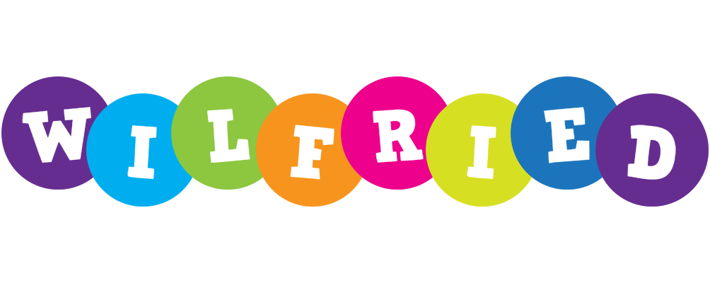 Wilfried happy logo