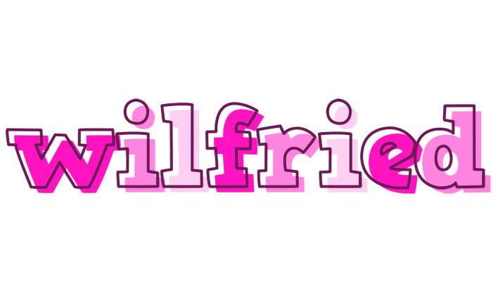 Wilfried hello logo