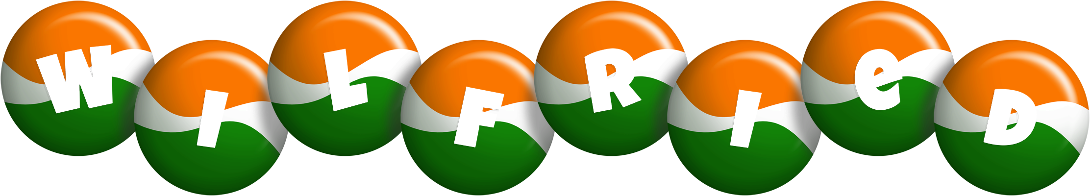 Wilfried india logo