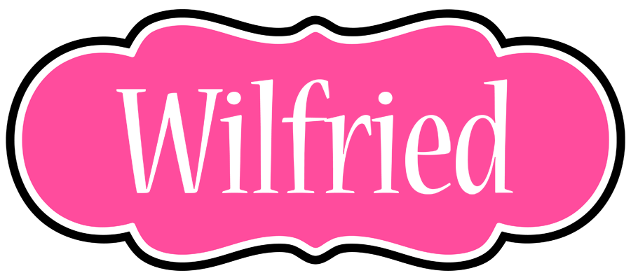 Wilfried invitation logo