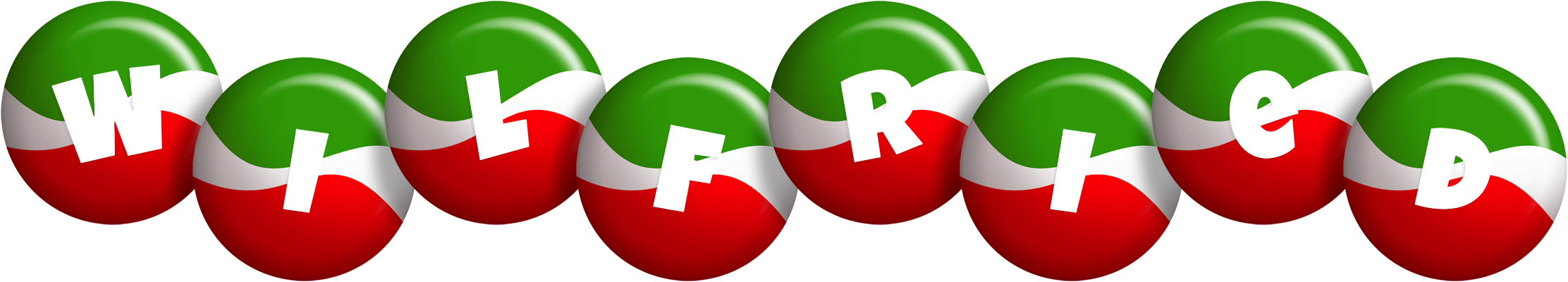 Wilfried italy logo
