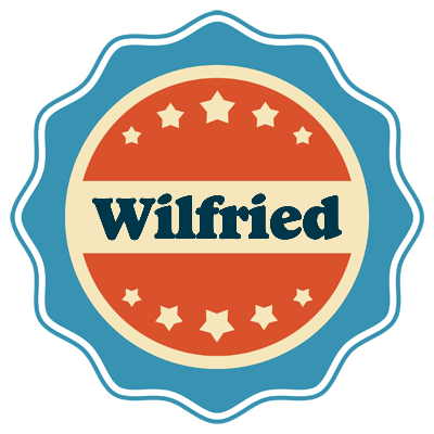 Wilfried labels logo