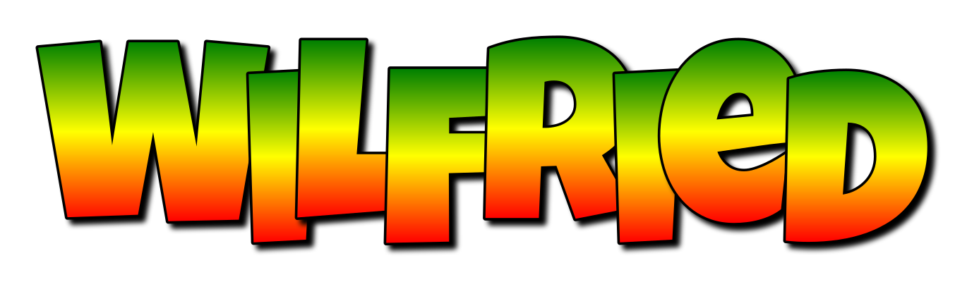 Wilfried mango logo