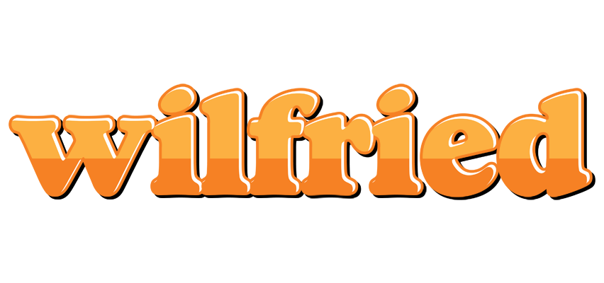 Wilfried orange logo
