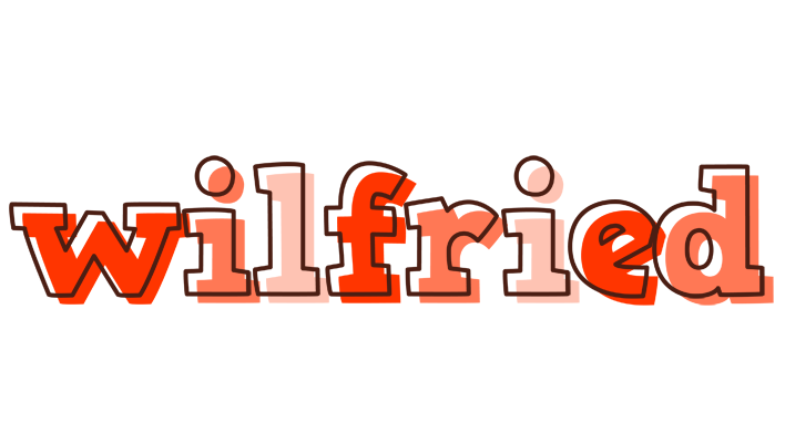 Wilfried paint logo