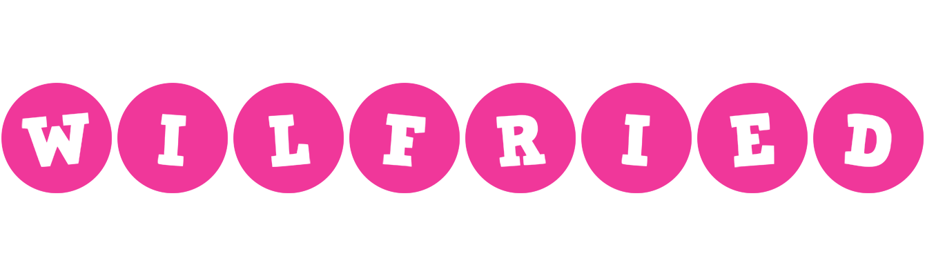 Wilfried poker logo