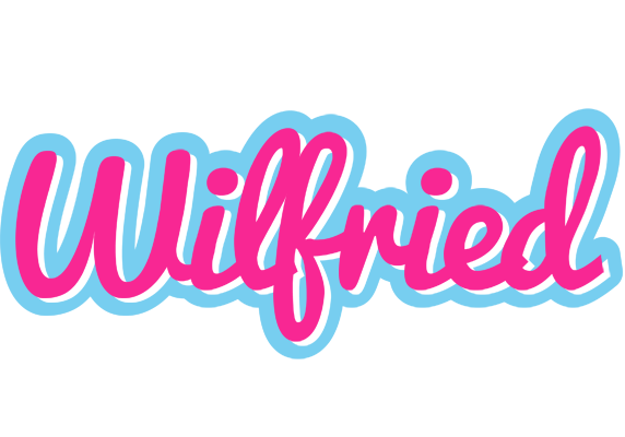 Wilfried popstar logo
