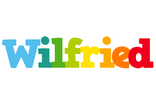 Wilfried rainbows logo
